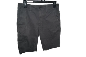 Urban Pipeline Board Shorts Super Flex Flat Front Mens Sz 28 Cotton Black Slash - Picture 1 of 7