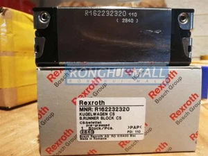 1 szt. Nowy do prowadnicy liniowej Rexroth R162381320 ŁOŻYSKO KULKOWE BLOKOWE - Zdjęcie 1 z 2