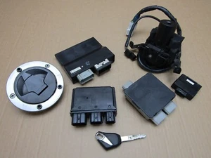 Kawasaki Z1000 ABS 2015 34,666 miles ECU ignition lockset (11985) - Picture 1 of 23