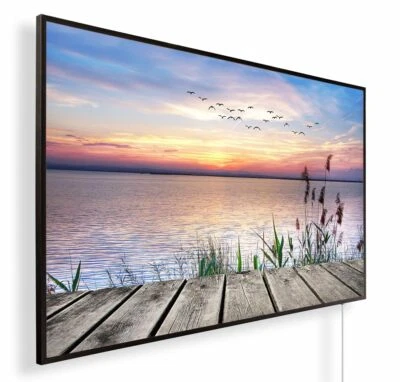 Infrarot Bildheizung 300-1200 Watt TÜV & GS Infrarotheizung mit Thermostat - 42