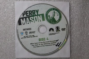 Perry Mason Season 2 Volume 1 Disc 4 DVD - Picture 1 of 1