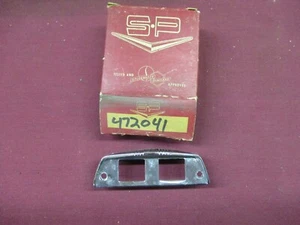 Packard 1955 bisel asiento eléctrico 472041 lote antiguo - Imagen 1 de 2