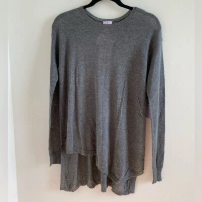 Suéter Wilt Heather Gris Mezcla de Seda y Cachemira Dobladillo Regular Talla XS Nuevo Con Etiqueta Foto 1 de 4
