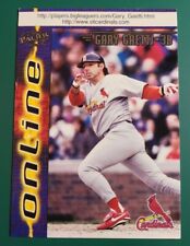1998 (CARDINALS) Pacific Online #610 Gary Gaetti Baseball Card FREE S&H 
