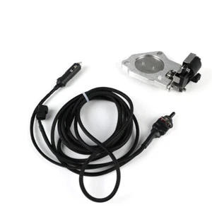 3 inch Electric Exhaust Valve 12V Control Motor Kit with Manual Switch - Picture 1 of 16