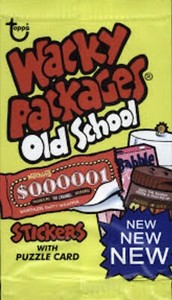 2011 Wacky Packages Old School Series 3 Complete Your Set U Pick OS3RD BASE