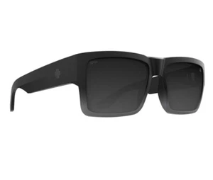 Gafas de sol Spy Cyrus negro mate desvanecido con lente espejo gris feliz negro 58 mm - Imagen 1 de 5