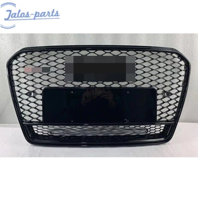 RS5 Style For 2013 2014 2015 2016 Audi A5 S5 Honeycomb Grill B8.5 Grille - Image 1 of 3