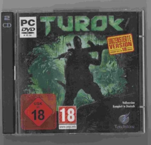 Turok für PC - unzensierte Version / deutsch Vollversion 2 Discs + - Picture 1 of 1