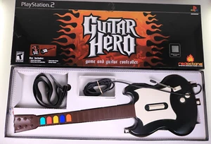 Guitar Hero per PlayStation 2 PS2 scatola originale senza gioco SLUS 21224. Testato lavoro2 - Foto 1 di 24
