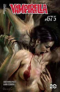Vampirella (2024) #675 casi nuevo Lucio Parrillo cubierta dinamita - Imagen 1 de 1