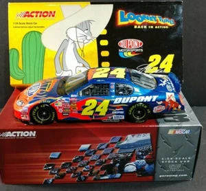 JEFF GORDON #24  DuPont  / Looney Tunes 2003 MONTE CARLO 1:24 Action Racing - Picture 1 of 10