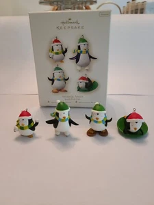 Hallmark Andenken Antarktis Possen Südpol Freunde Ornamente 2008 - Bild 1 von 7