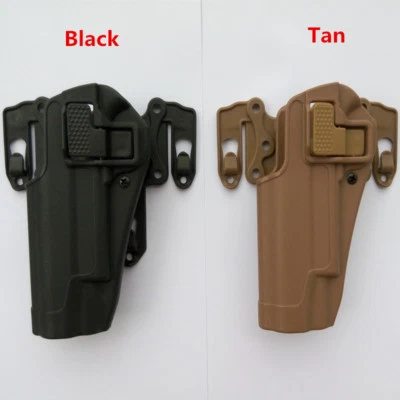 Tactical Airsoft Holsters Chest Waist Leg Paddle Gun Holster for Colt 1911 - Image 1 of 4