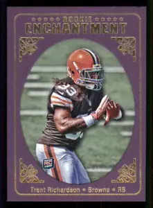 2012 Topps Magic Rookie Enchantment #RETR Trent Richardson - Picture 1 of 2