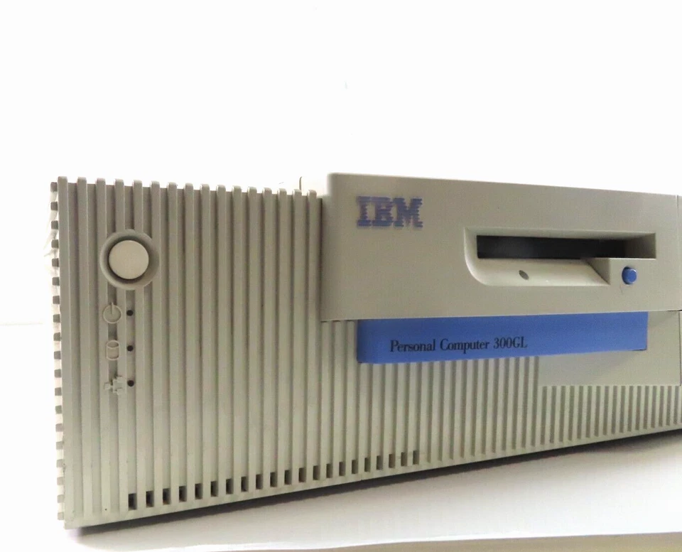 IBM 300GL Desktop Personal Computer -WinXP Pro,PII 348MHz,256MB,40GB -6275-510 - Image 1 of 4