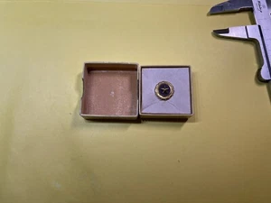 WWII Gold Star Lapel Mothers Pin KIA Soldier - Picture 1 of 6