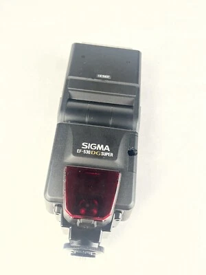 Sigma Flash EF-530 DG Super Canon Shoe Mount ETTL II Working - Image 1 of 4