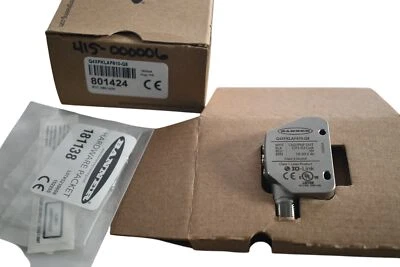 NEW Banner Engineering Q4XFKLAF610-Q8 Q4X Series Rugged Laser Distance Sensor 61 - Image 1 of 4