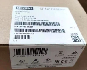 1PC new Siemens 6EP1933-2EC51 Power Supply  Free Shipping 6EP19332EC51 - Picture 1 of 3