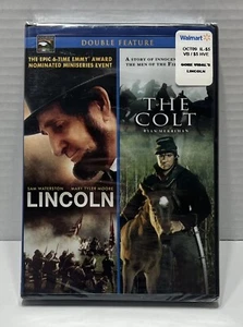 Lincoln/The Colt (DVD, 2009, Double Feature) NEW SEALED - Picture 1 of 4