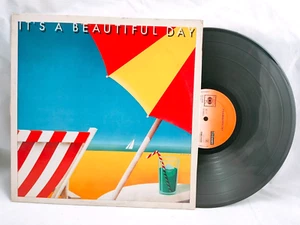 IT'S A BEAUTIFUL DAY Self Titled CBS/EMBASSY EMB-31930 LP EX HOLLAND - Picture 1 of 1