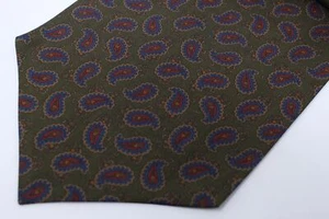 ASCOT men's silk neck ascot made in Italy - Picture 1 of 3