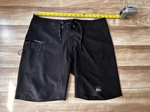 Quiksilver Surf Surfsilk Kaimana Boardshorts Herren Größe 32" (?) schwarz gebraucht LESEN - Bild 1 von 7