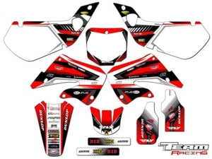 1997-1999 HONDA CR 250 R kit de gráficos calcomanías pegatinas MX DECO CR250R 1998 - Imagen 1 de 4
