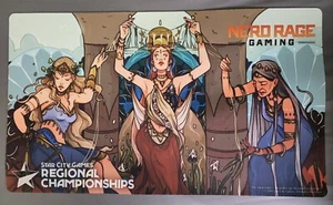 2019 SCG Chicago Regional Championship Spielmatte - MTG Magic Nerd Rage Gaming - Bild 1 von 1