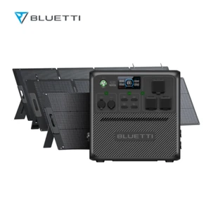 BLUETTI AC240 2400W IP65 Power Station Solar Generator+Optional Solar Panels - Picture 1 of 12