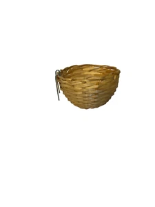 Vo-Toys Nido de Bambú Pequeño 4"X4" Pájaro Abierto para Cría Anidación Dormir Acostado - Imagen 1 de 1