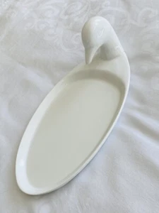 Maxwell & Williams dish serving plate bird's heads RARE - Picture 1 of 13