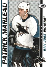 2003-04 Pacific Heads Up Hockey #83 Patrick Marleau