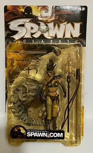 2000 Mcfarlane Toys Spawn Classic Series 17 Tiffany II 2 7" Figure Sealed - Picture 1 of 3