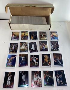 2003-04 Topps Chrome NBA Basketball 800 Count Box Lot 148/165 Card Set