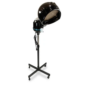Equipo de salón procesador de cabello de vapor acondicionador de cabello AMBIENTAL, negro - Imagen 1 de 6
