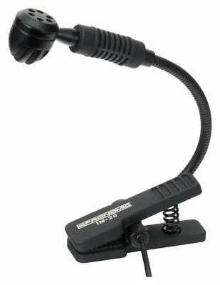 Pronomic IM-20 Bläsermikrofon Mikrofon für Blasinstrumente Clip Mic Mini XLR Neu - Bild 1 von 4