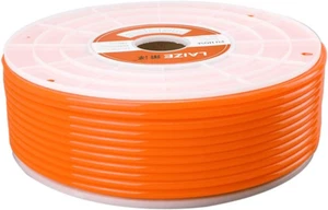 Pneumatic Tubing Pipe, 8Mm X 5Mm Orange 291Ft/89Meter, Air Compressor PU Hose Li - Picture 1 of 12