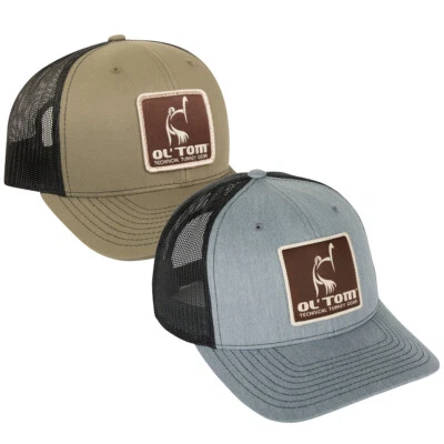 Drake Waterfowl Ol' Tom Mesh Back Patch Cap - Image 1 of 2