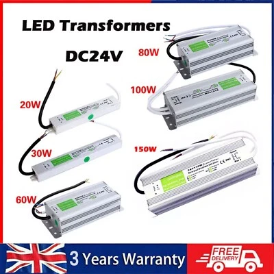 LED_SONE 24V LED Driver 10W-200W Transformer IP67 Waterproof Power Supply For Outdoor PSU