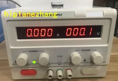 Adjustable Variable DC Power Supply Output 0-200V 0-3A AC110V-220V - Image 1 of 2