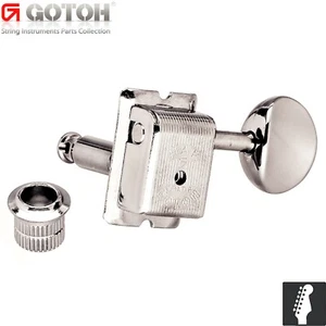 GOTOH SD91-HAPM-05M Bloccaggio Altezza Pali Regolabili, Sintonizzatori 6 in Linea - NICKEL - Foto 1 di 2