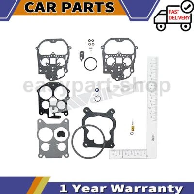 Kit de reparación de carburador Walker compatible con GMC C1500 1979 1980 1983 Foto 1 de 2