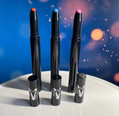 Kat Von D Cosmetics ~ Full Size Technicolor Eye Crayon Trio ~ BNIP - Image 1 of 2