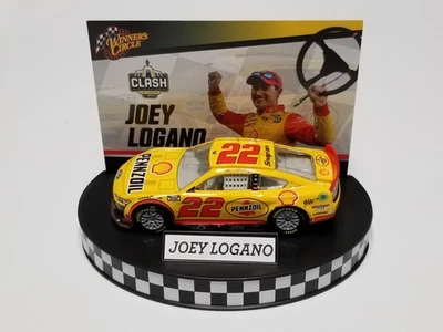 Joey Logano Pennzoil Clash Win 2023 Wave RW01 Winners Circle 1:64 diecast NUEVO Foto 1 de 2