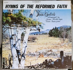 Joan Garlick HYMNS OF THE REFORMED FAITH Carlisle, PA Trinity Hymnal Vinyl LP - Picture 1 of 3