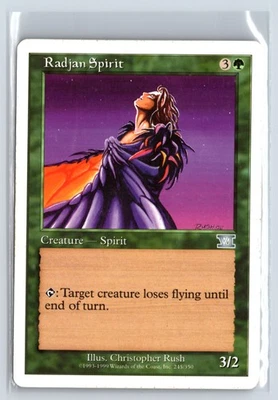 Radjan Spirit Sixth Edition Uncommon – MTG Magic the Gathering Card - Image 1 of 4