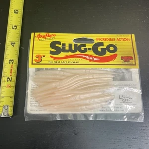 Lunker City Herb Reed's 3" Slug-Go 20/BG #36 Albino Shad Soft Stick Bait 20ct - Picture 1 of 2
