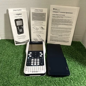 Texas Instruments, Graphing Calculator TI-NSpire Touchpad Handheld Education  - Picture 1 of 12